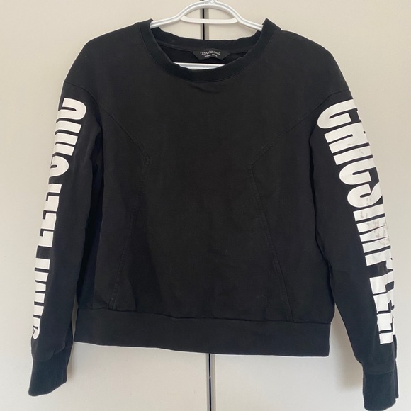 Urban Renewal Black Sweatshirt - Picture 5 of 5